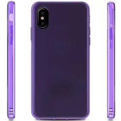 Zizo TPU Hülle - Hülle für iPhone X (violett)