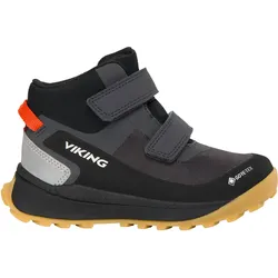 Viking, Jungen, Wanderschuhe, Kid's Expower Mid GTX 2V (32), Schwarz
