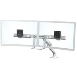 Ergotron HX Arm Dual Monitorhalterung für 2 Monitore, weiß (45-476-216)