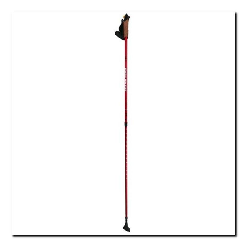Nils Nordic walking poles Extreme NW607, red (NW607)