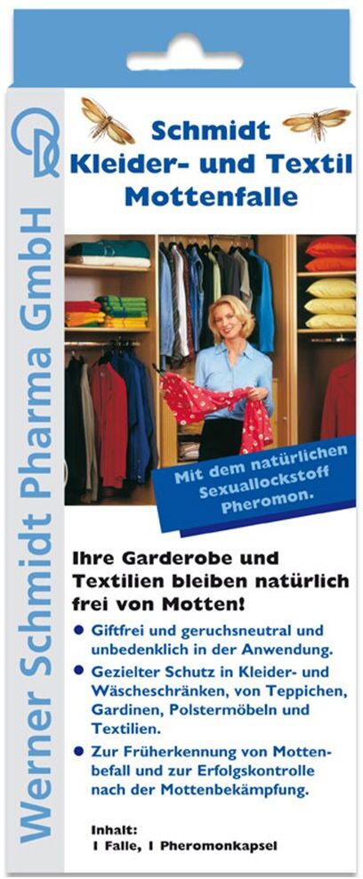 Werner Schmidt Schmidt Kleidermottenfalle 1 St Sonstige