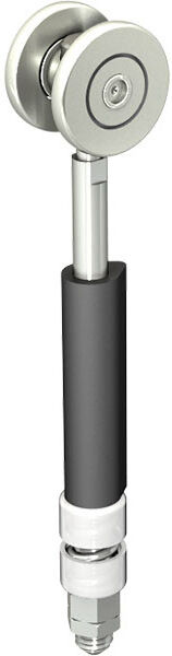 Monture d'extrémité à souder axe 12 mm galet acier MANTION 0352SOE