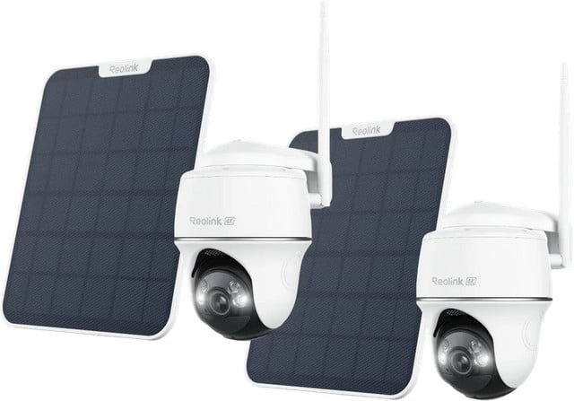 Reolink Argus B440 met Solar Panel 2 Duo Pack