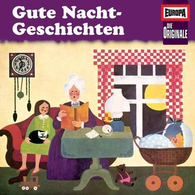 Folge 89: Gute-Nacht Geschichten - Traditional,Gebrüder Grimm,Hans Christian Andersen,Claudius Brac,Ludwig Bechstein, Audio, 4064066620257