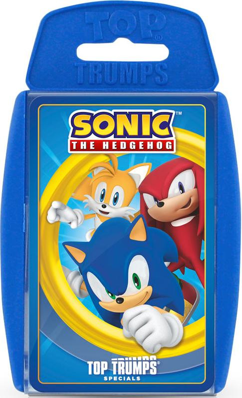 Winning Moves Sonic Kaartspel - Top Trumps - Engels - Speelkaarten