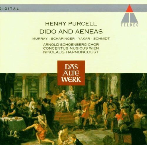 Harnoncourt - Purcell. Dido And Aeneas (Gesamtaufnahme) - Preis vom 18.10.2026 15:28:09 h
