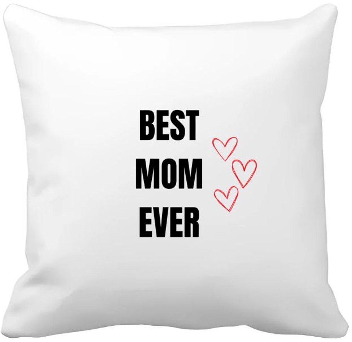 Akyol Best Mom Ever Kussenhoes - 40 x 40 cm