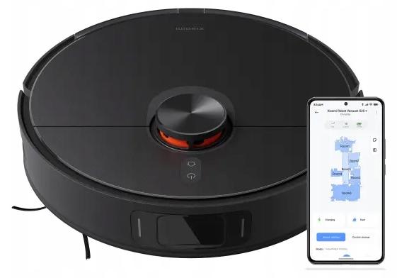 Xiaomi S20+, Saugroboter Mit Wischfunktion, Kartierung Und Lasernavigation