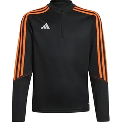 adidas TIRO 23 CLUB Kinder Trainingsoberteil schwarz/orange - 140