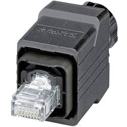 Phoenix Contact 1608126 Sensor-/Aktor-Datensteckverbinder Stecker, gerade Polzahl Sensoren: 8P4C 1 St.