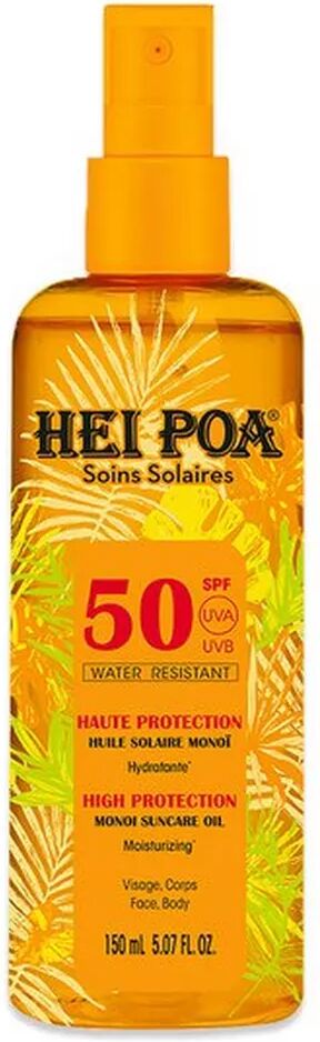 HEI POA - Trockenes Öl SPF 50, 150  ml, Weiss