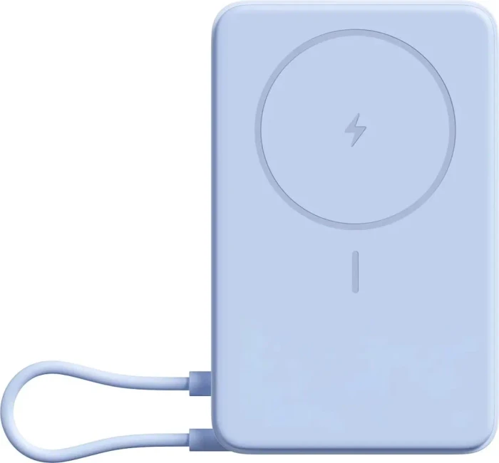 Xiaomi Magnetic Power Bank 10000 with Built-in Stand Blue