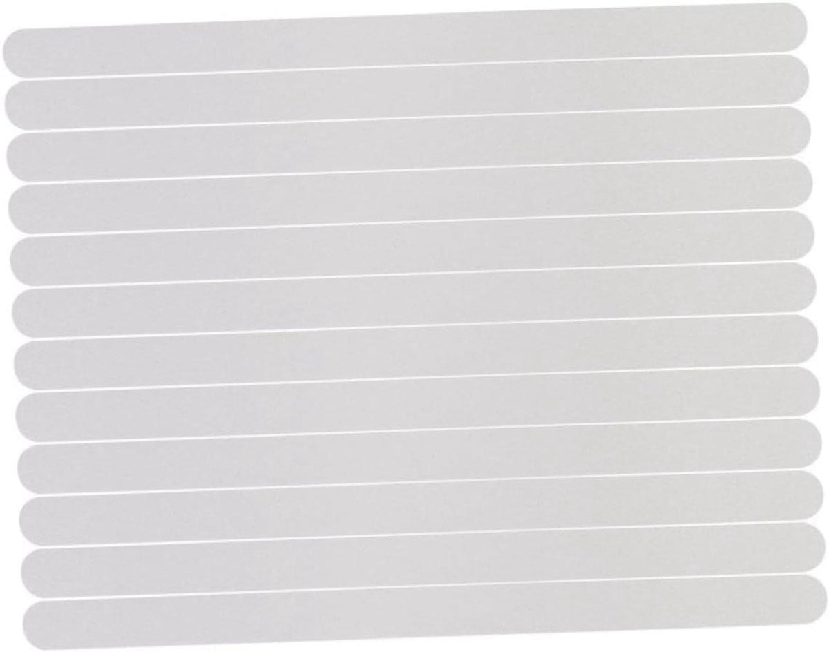 Antislip Strips Veiligheidstickers Douche Wit 38 x 2 cm