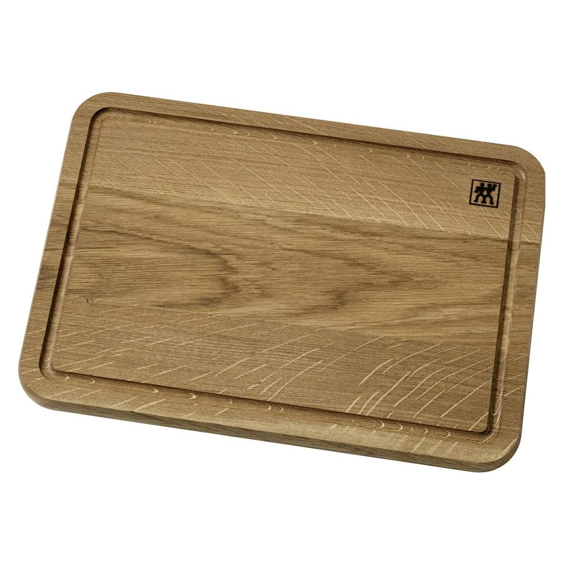 Zwilling Eiche Schneidbrett Küchenbrett Schneidebrett Holzbrett 35 x 25 x 2 cm (35123-200-0)