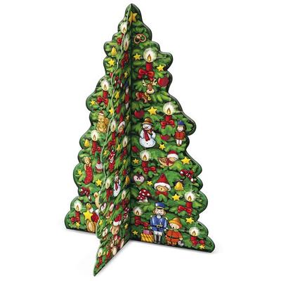 Adventskalender 'Buntes Weihnachtsbäumchen'