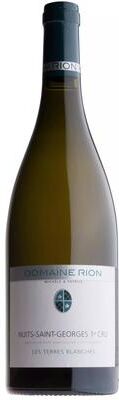 """Patrice Rion""" """Patrice Rion Nuits-St-Georges Les Terres Blanches Blanc Premier Cru 2020 White Wine - France"""