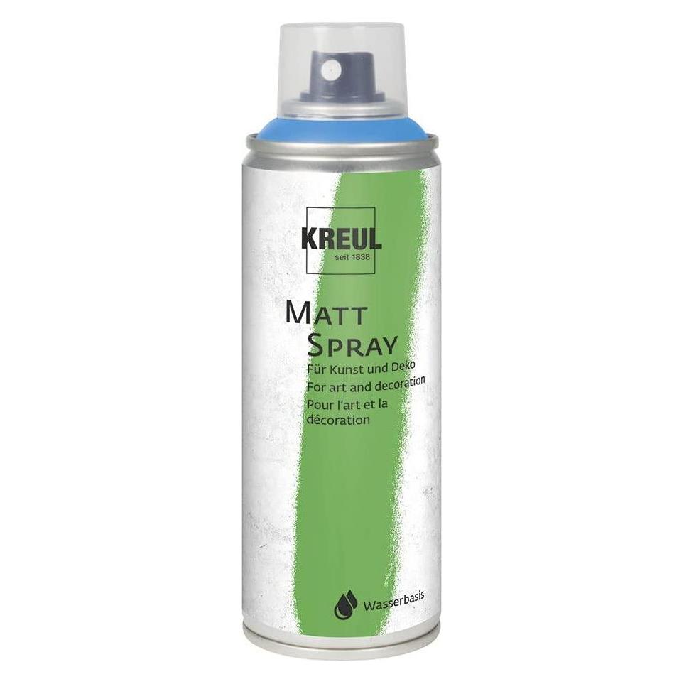 Kreul Sprhfarbe MATT SPRAY, hellblau, 200 ml (200 ml) (76319)