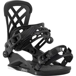 UNION ROSA Bindung 2027 black - M