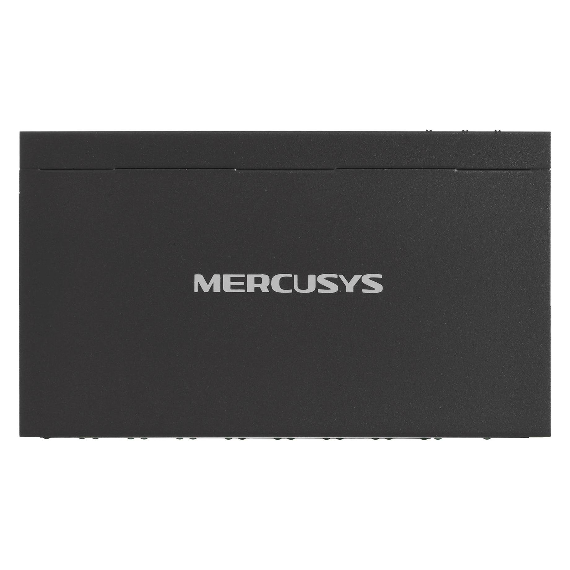Mercusys MS110P 10xFE Desktop-Switch 8xPoE+ (10 Ports) (MS110P)