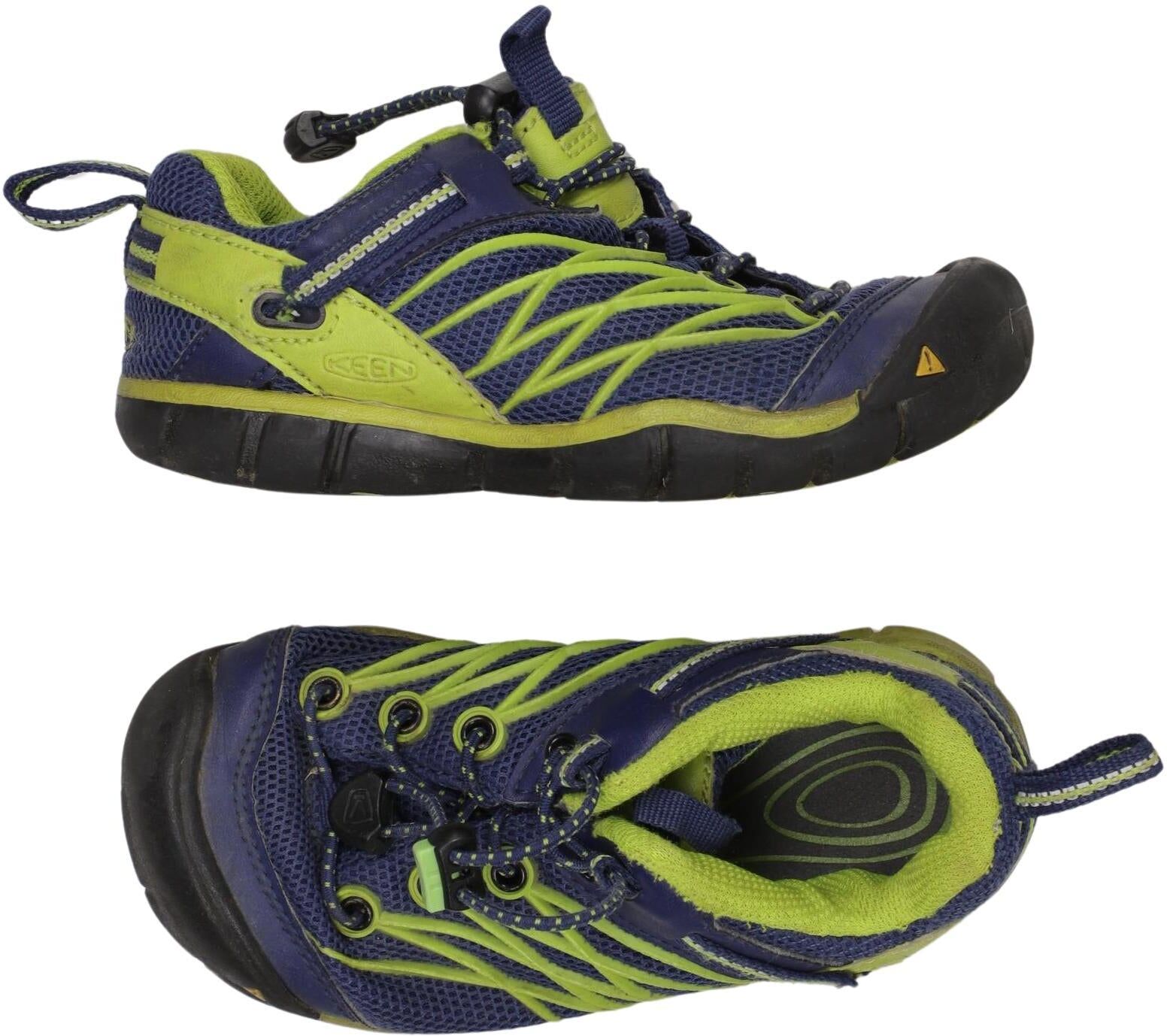Keen Jungen Kinderschuh, Neon, Gr. EU 27, Kunstleder - Second Hand