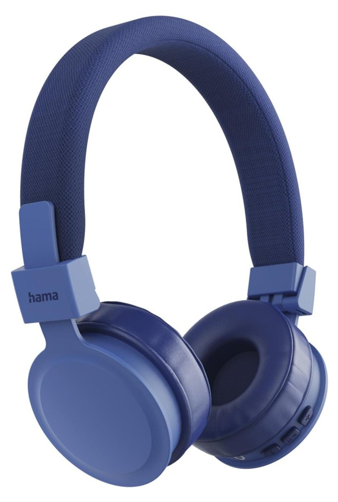 Hama Freedom Lit III Draadloze Koptelefoon met Microfoon - Blauw