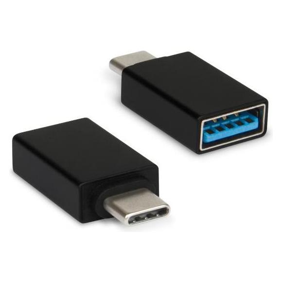 Hamlet XADTC-U2A-MF USB Typ-C USB Typ A Gender Reversing Adapter Schwarz (XADTC-U2A-MF)