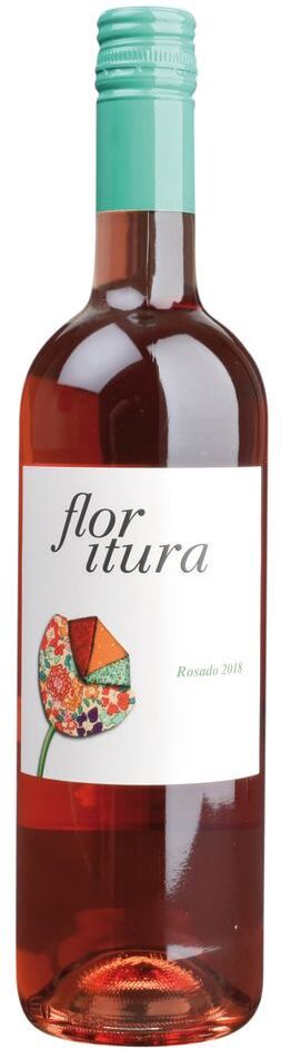 Restposten - Rosado Flor Itura Vino de la Tierra Castilla y León 2023 Valdecuevas