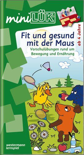 Heinz Vogel - miniLÜK: Halt dich fit mit der Maus: miniLÜK-Übungen zu Ernährung und Gesundheit mit der Maus - Preis vom 15.09.2026 03:21:18 h