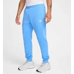 NIKE Herren Sporthose Trainings-Hose M NSW CLUB JGGR BB, Größe XXL in Blau Blau