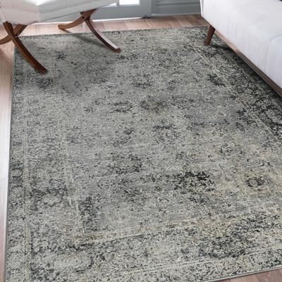 Magi Lanfar Nanthes Polyester Blend Area Rug