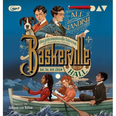 Baskerville Hall – Das geheimnisvolle Internat der besonderen Talente. Teil 3: Das Tal der Lügen - Ali Standish, Audio, 9783742436689
