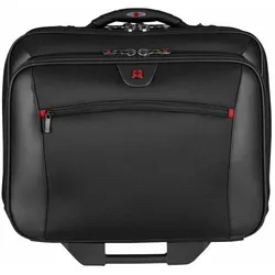 WENGER Potomac 43,2cm 17" Trolley schwarz (mit herausnehmbarer Notebooktasche 40,6cm 16Zoll)