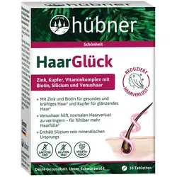 HÜBNER HaarGlück Tabletten 30 St