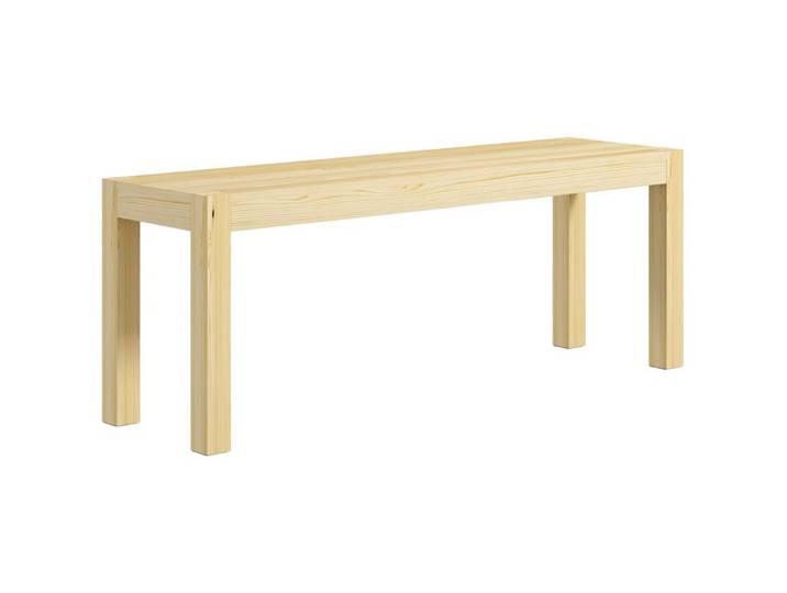 Banquette 2 places Banque de bois Esbank dans le style de la ferme Banc de cuisine pour salon Jusqu'à 240 kg
