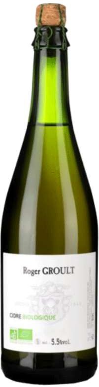 Sidra Biológica Roger Groult 75 cl Francia