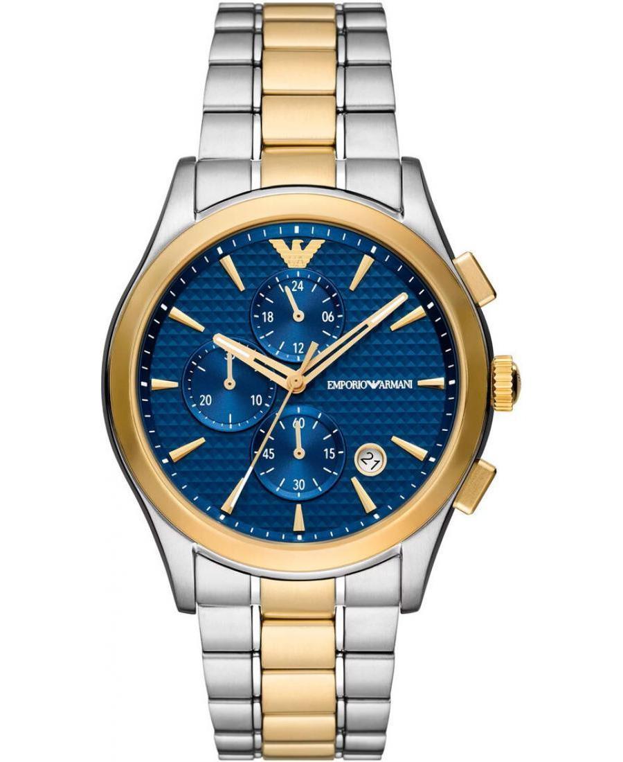 Emporio Armani Paolo Mehrfarbig Herren Armbanduhr AR11579