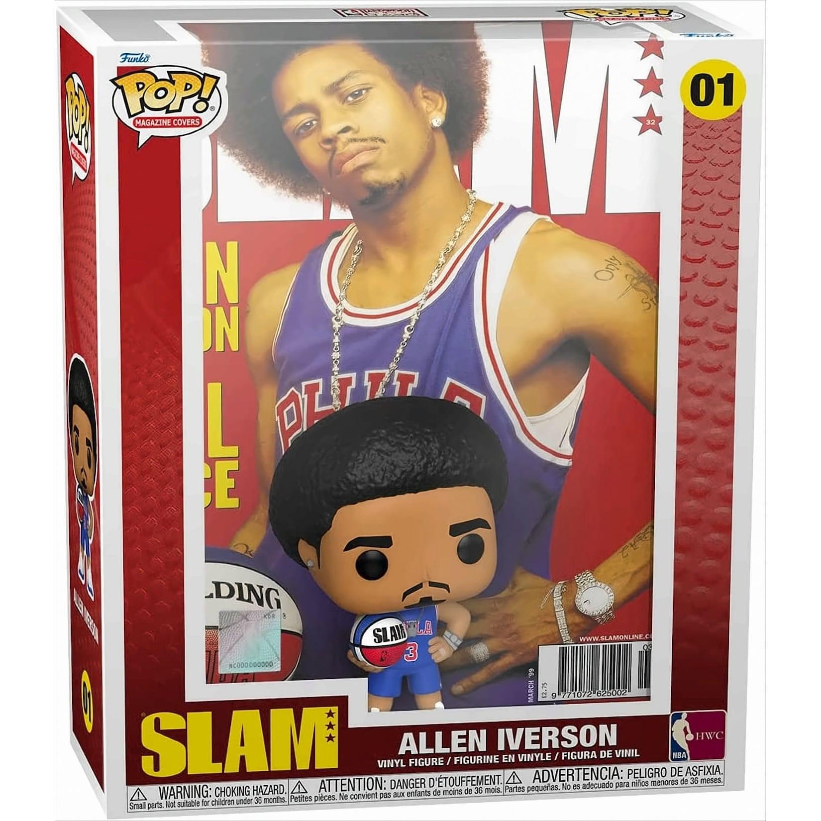 Funko POP Cover - NBA - Allen Iverson /Philadelphia 76er