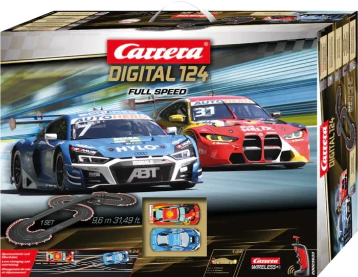 Carrera Digital 124 Sets - Full Speed