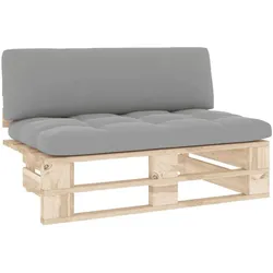 vidaXL, Gartenlounge, Kamenus (Sofa-Mittelstück)