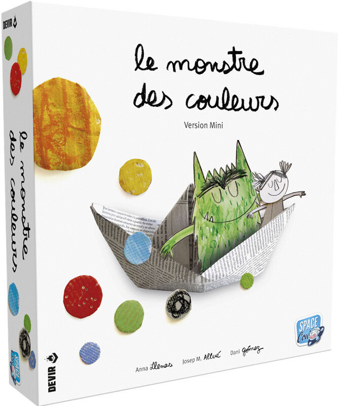 Space Cow Le Monstre des couleurs