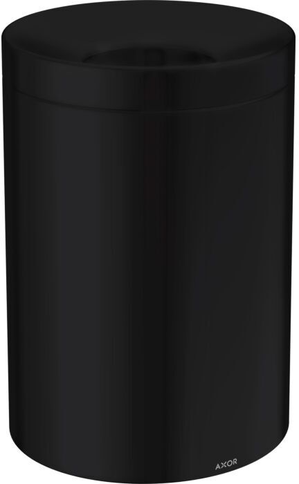 Hansgrohe Axor Universal Circular Abfalleimer 42872670 freistehend, mattschwarz