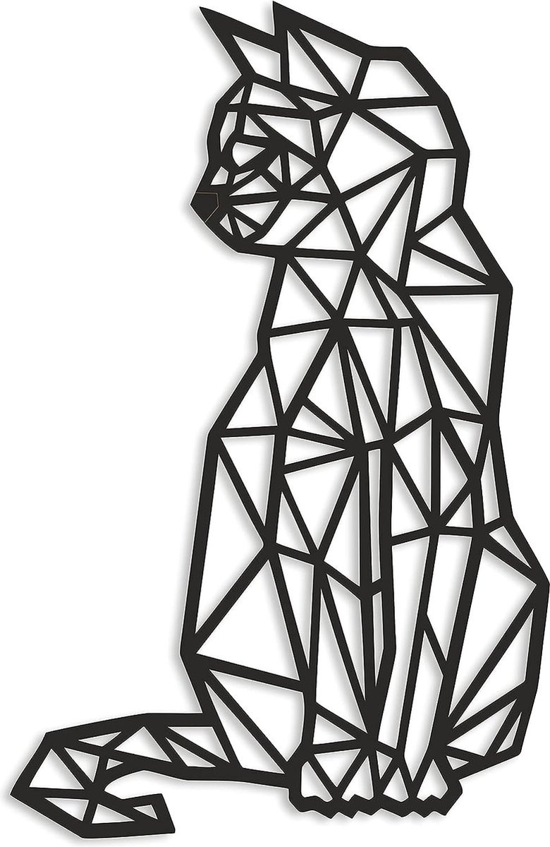 Decoratieve 3D Kat Hangende Versiering
