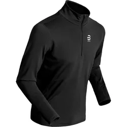 Daehlie, Herren, Funktionsshirt, M Half Zip Pace (M), Schwarz