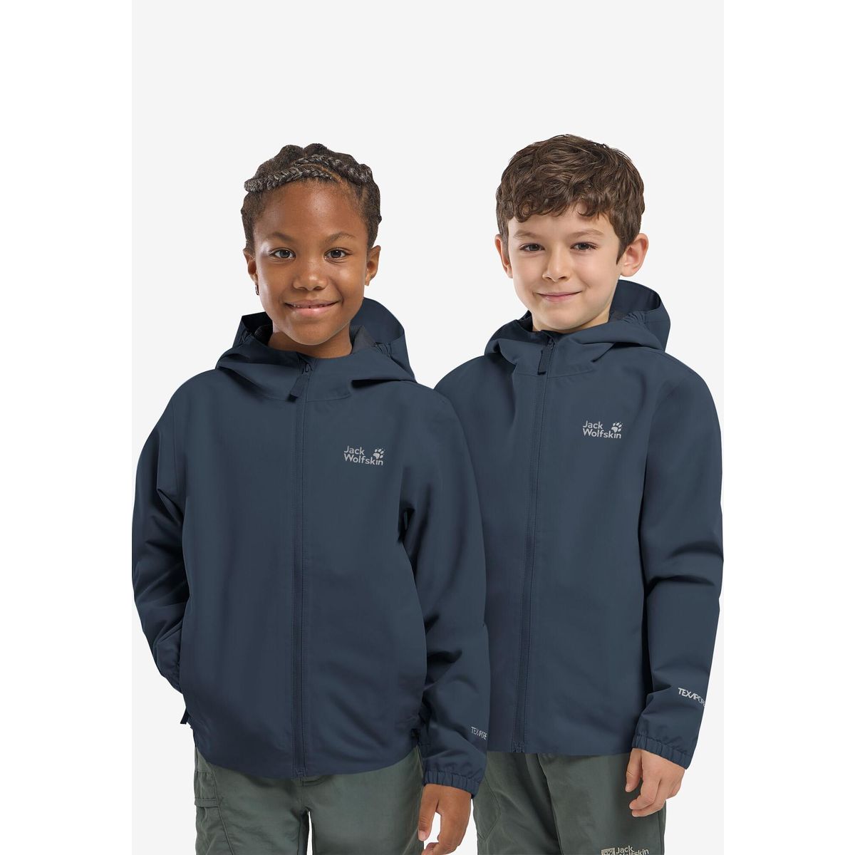 Jack Wolfskin Flaze Jacket K midnight sky (C0412) 140 1609263_C0412_K12