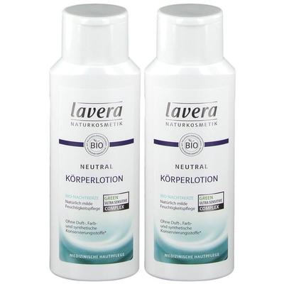 Lavera Neutral Körperlotion 2x 2x200 ml Lotion