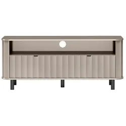 LOWBOARD MODERNO 137/57/40,5 cm, Beige