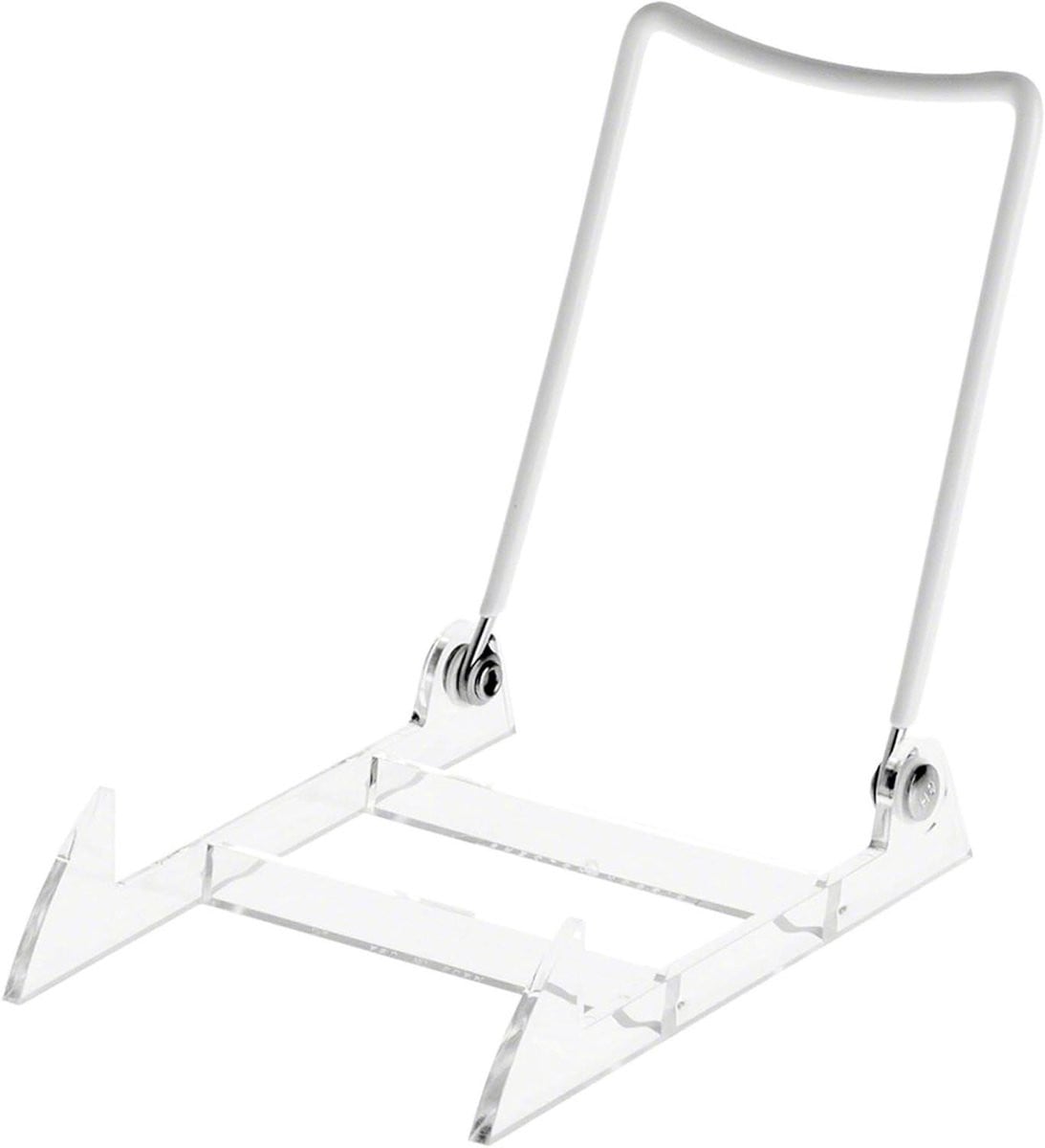 Display Ezel Wit - Verstelbare Standaard voor Decoratie - Hoogte: 132 cm