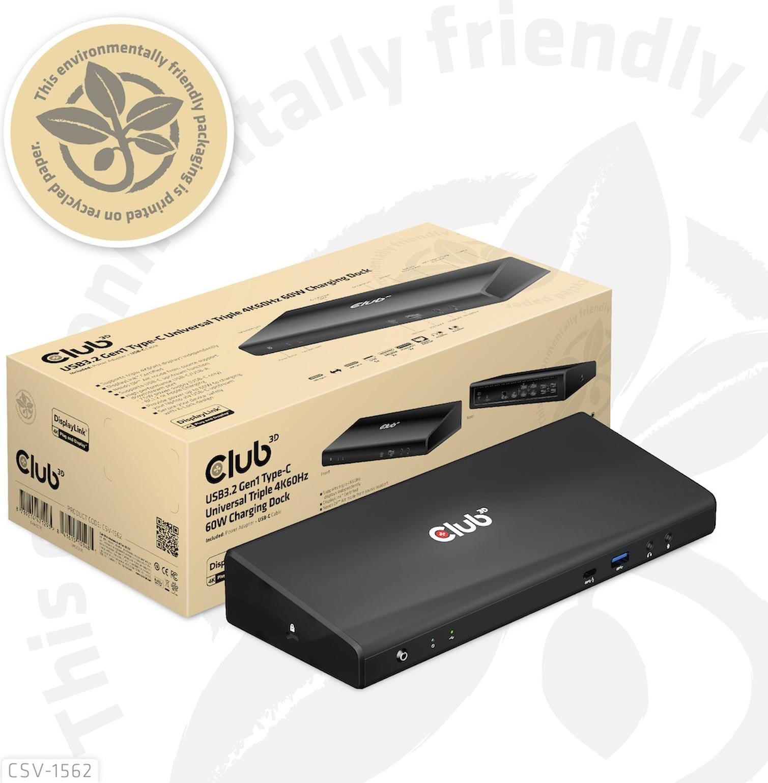 Club 3D CSV-1562 Dockingstation