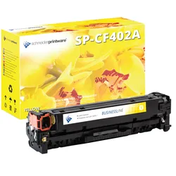 Kompatibel für HP CF402A / 201A Toner Gelb