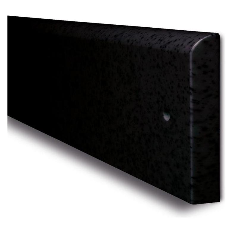 Moravia MORION Wand-Schrammschutz in schwarz Länge 2060 mm, Höhe 200 mm, Stärke 20 mm (423.15.908)